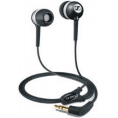 SENNHEISER AURICOLARE IN EAR CX 300II BLACK CX300II
