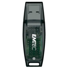 EMTEC PEN DRIVE 3X8GB C410 MULTICOLOR ECMMD8GC410P3CB