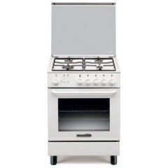 GERMANIA CUCINA 60x50 Cl A+ BIANCA 4F GAS F GAS GRILL ELETT S14021W