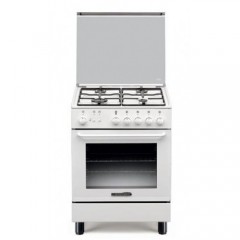 GERMANIA CUCINA 60x60 Cl A+ BIANCA 4F GAS F GAS GRILL ELETT S64021W