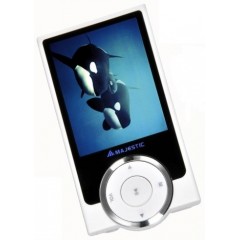 MAJESTIC LETT. MP4 8GB 2.4 CON M.FOTOGRAFICA ESPAND. WHITE SDA8064WH