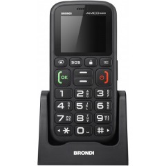 BRONDI CELL/DIPL COLORI/VIV /RADIO/SENIOR/NERO/BRONDI AMICOVERORADIO