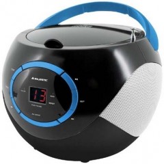 MAJESTIC RADIO+CASSETTA - CD MP3 INGRESSO AUX AH1265AG