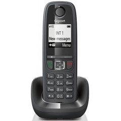 SIEMENS Cordless vivav BLACK SIEMENS AS405