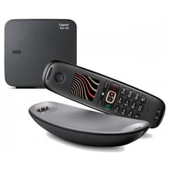 SIEMENS CORDLESS DESIGN DISPL COLORI VIVAVOCE BLACK CL750