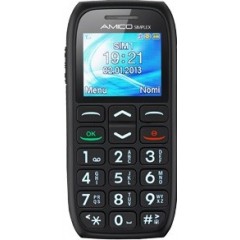 BRONDI CELL/DUALSIM/TASTO SOS/ALTO VOLUME SQUILLI/BLACK AMICOSEMPLICE