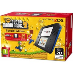 NINTENDO Nintendo 2DS HW Nero+Blu New Super Mario Bros.2 SE 2204549