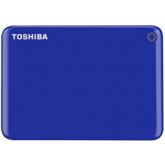 TOSHIBA HARD DISK EST PORT/3.0/1TB CANVIO BLUE BKUP NEW HDTC810EL3AA
