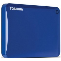 TOSHIBA HARD DISK EST PORT/3.0/1TB CANVIO WHITE BKUP NEW HDTC810EW3AA