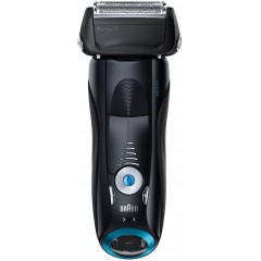 BRAUN Rasoio ric wet dry vibrazioni soniche mod turbo 740