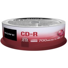 SONY CDQ 80' CONF 25 PZI SPINDLE 25CDQ80SP