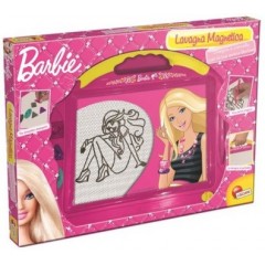 LISCIANIGIOCHI BARBIE LAVAGNA MAGNETICA 42623
