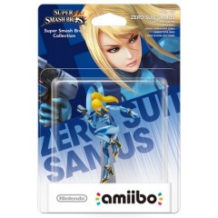 NINTENDO AMIIBO ZERO SUIT SAMUS 1072266
