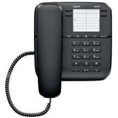 SIEMENS Telefono a filo C/VIVAVOCE BLACK SIEMENS DA410