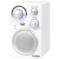 TREVI RA 742 T RADIO PORTATILE FM BIANCA 0RA74201