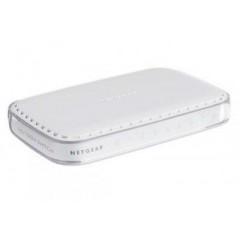 NETGEAR SWITCH 8 PORTE 10/100 FS608400PES