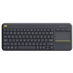 LOGITECH TASTIERA WIRELESS Touch Keyboard K400 PLUS BLACK 920007135
