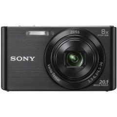 SONY FOT DIG 20 MP ZOOM 8 X VIDEO HD 720 P NERA DSCW830B