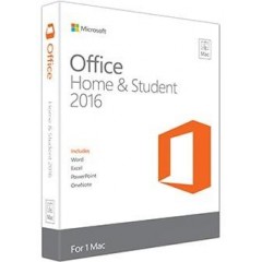 MICROSOFT .OFFICE MAC HOME E STUDENT 2016 BOXATO GZA00599