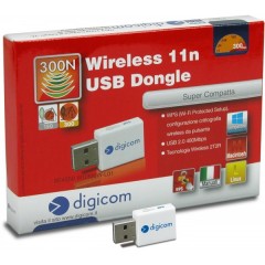 DIGICOM PEN USB WIRELESS 300N MICRO 8E4550