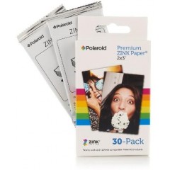 POLAROID ZINK 2X3 MEDIA - 30 PACK 7POM230