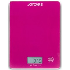 JOYCARE S.R.L. Bilancia cuc elet 5kg/1gr vetro fucsia JOYCARE JC442