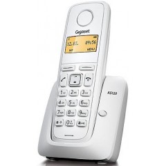 SIEMENS Cordless /DEC/WHITE/DISPL. 1.4/GIGASET AS120W