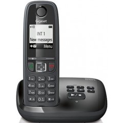 SIEMENS CORDLESS DECT DUO VIVAVOCE MEMORIE AS405DUO