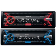 SONY AUTORADIO CD/MP3 CONNETTIV SMARTPH IPOD/IPHONE MEXN4100BT