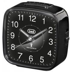 TREVI Orologio Radiocontrollato NERO 309800