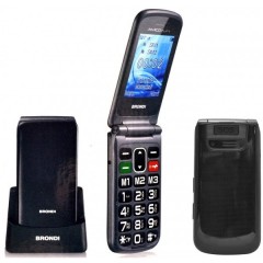 BRONDI CELL/CLAIM/DUALSIM/FOT/BT/SENIOR/NERO AMICOFLIP3PLUS