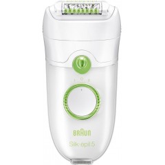 BRAUN Epilatore rete c/luce test rasoio+test zone sens 5780