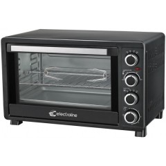 ELECTROLINE Forno 32lt 1500W vent c/time 60min luce int nero FE32VGL