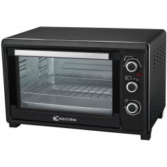 ELECTROLINE Forno 43lt 2000W vent c/time 60min luce int nero FE43VL
