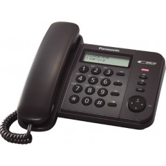 PANASONIC TELEFONO FILO DISPLAY NERO PANASONIC KXTS560