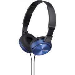SONY CUFFIA CHIUSO DINAMICO 30mm CAVO 1 2mt BLU MDRZX310L