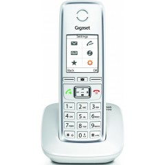 SIEMENS Cordless DECT BIANCO DISPLAY COLORI C530W
