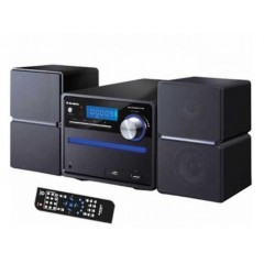MAJESTIC MICRO HI-FI DUO MP3 USB RADIO FM BIANCO AH2336