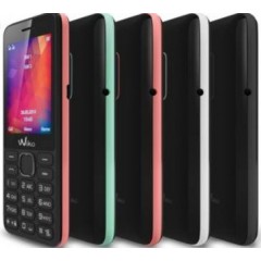 WIKO CEL BAR DSPL 2.4 DS MEMO ESP FOTOC BLK RIFF2