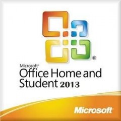 MICROSOFT .Office Home and Student 2013 Scratch card 79G03605