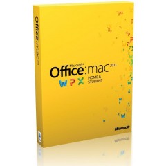 MICROSOFT .OFFICE MAC HOME STUDENT 2011 LIC NEW PACK GZA00288