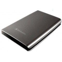 VERBATIM ITALIA HARD DISK EST PORT/3.0/1TB SLIM SILVER 53197