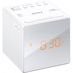 SONY RADIO SVEGLIA 240ORE FM/HM FM 875 108 MHZ BIANCO B2B0396906