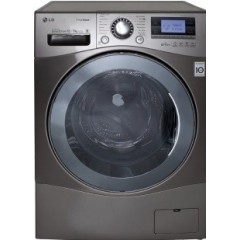 LG Lavasc. 12/8kg A+++ Displ Timer DD EcoHybrid Inox F1695RDH7