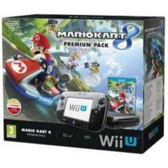 NINTENDO WiiU Mario Kart 8 Premium Pack sw pre-installato 2301149