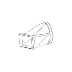 RACCORDO RETTANGOLARE CIRCOLARE FRANKE 9925208