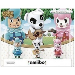NINTENDO AMIIBO AC 3 PACK (ALPACA MERINO E K.K.) 1080366