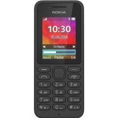 NOKIA NOKIA 130 BAR DUALSIM DISP 1.8 BLACK 130DS
