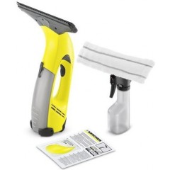 KARCHER Pulisci vetri ricaric con aspiraz WV51PLUS