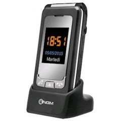 NGM NEW GENERATION MOBILE CELL CLAIM TASTI GRANDI DISP 2.4 FOT RADIO FM NGM FACILESEMPRE